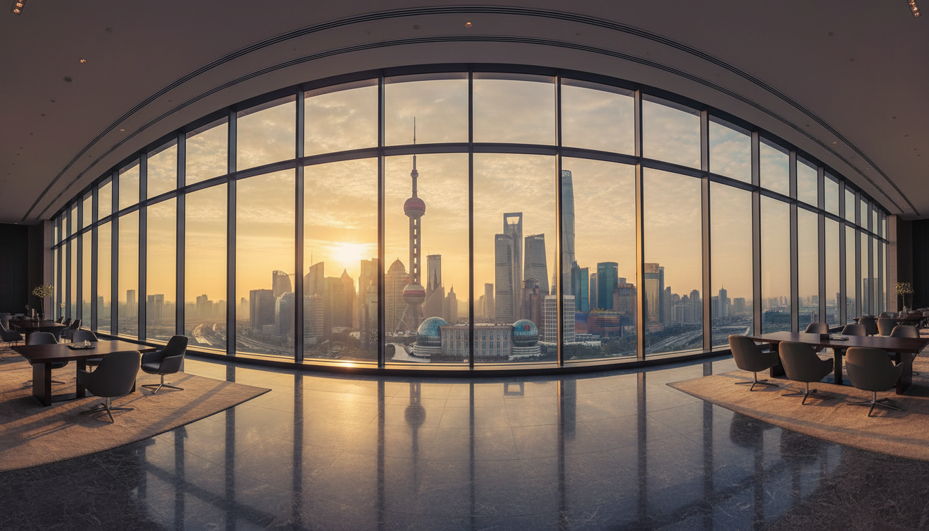 Shanghai skyline